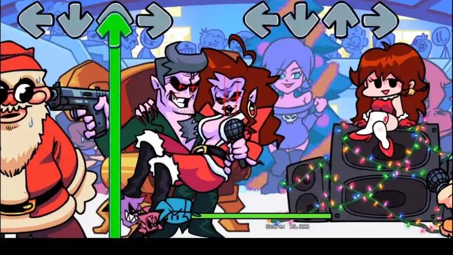 周五夜放克各种不同模组大全