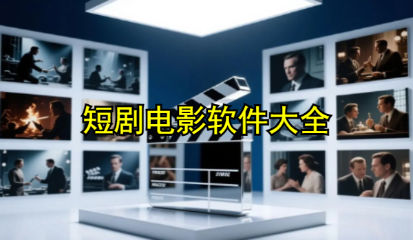 短剧电影软件大全
