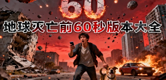 地球灭亡前60秒版本大全