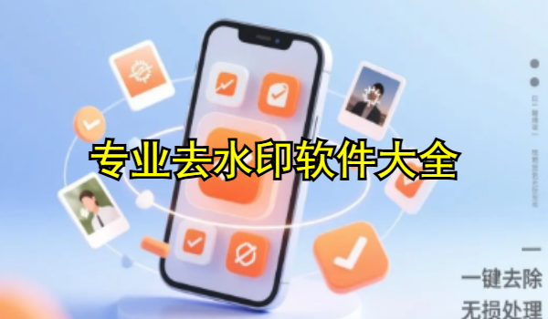 专业去水印软件大全