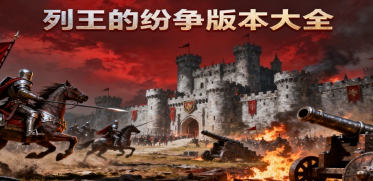 列王的纷争版本大全