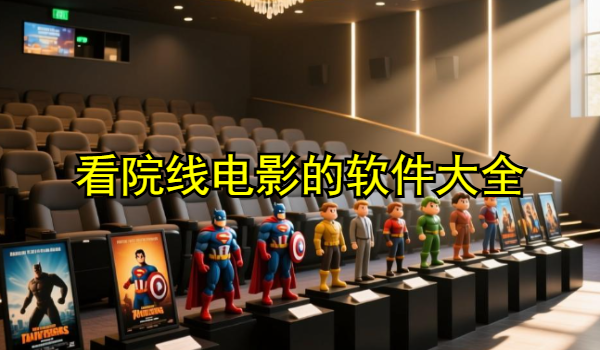 看院线电影的软件大全