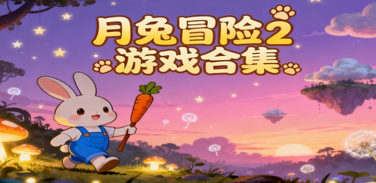 月兔冒险2游戏合集