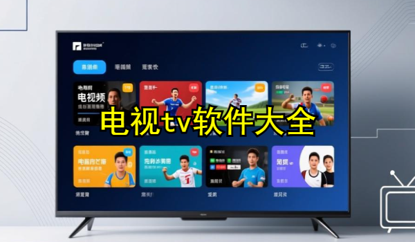 电视tv软件大全