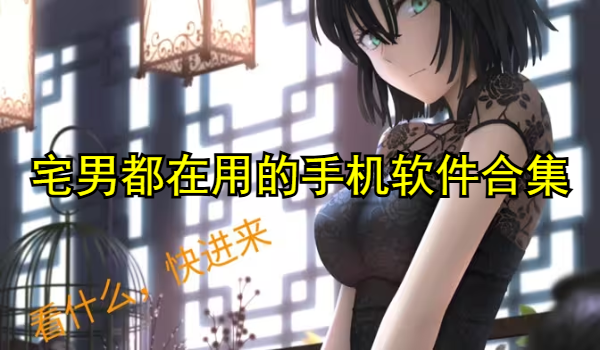 宅男都在用的手机软件合集
