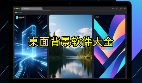 桌面背景软件大全