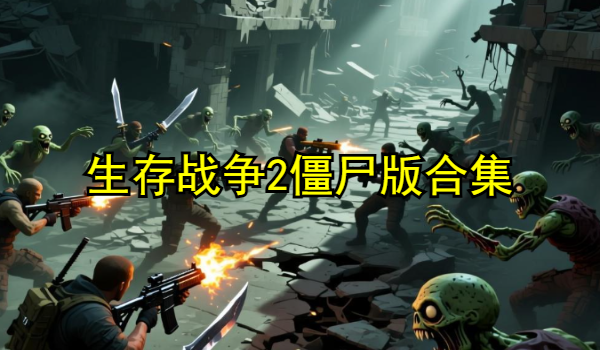 生存战争2僵尸版合集