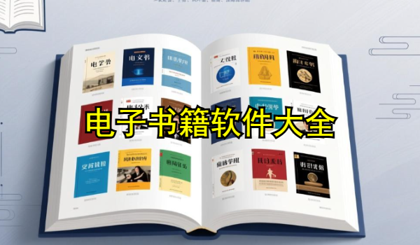 电子书籍软件大全