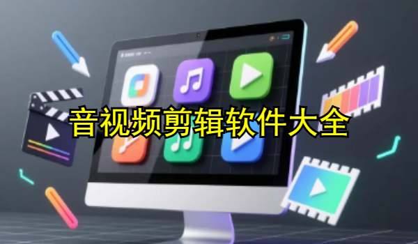 音视频剪辑软件大全