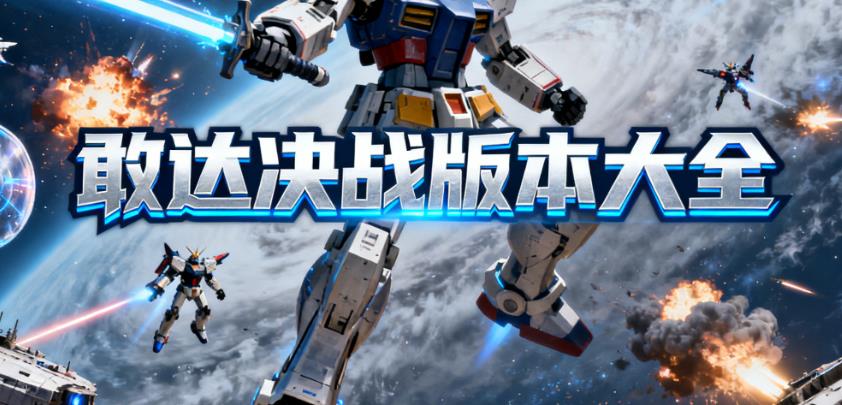 敢达决战版本大全