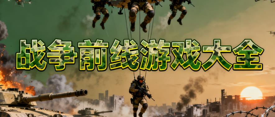 战争前线游戏大全