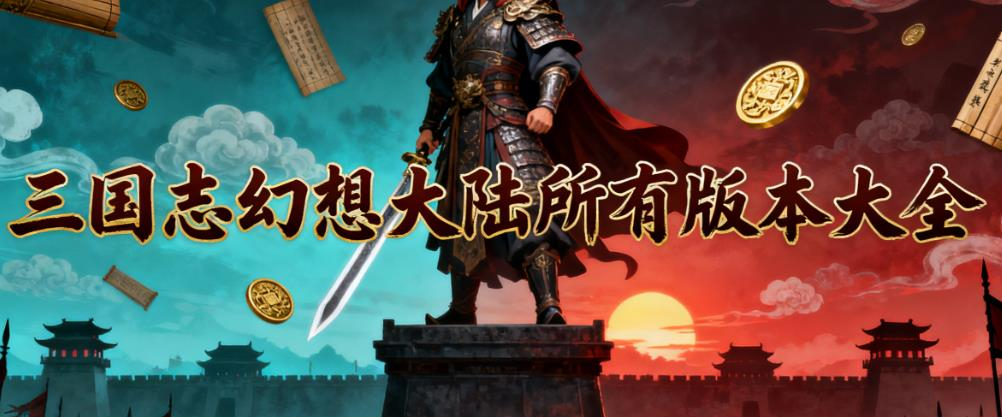 三国志幻想大陆所有版本大全