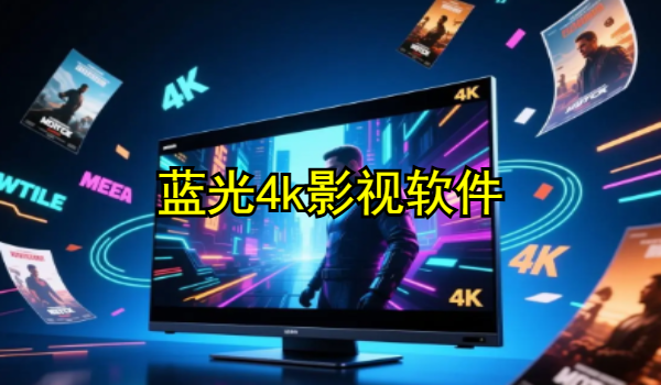蓝光4k影视软件