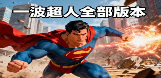 一波超人全部版本