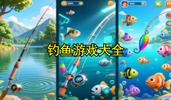 钓鱼游戏大全