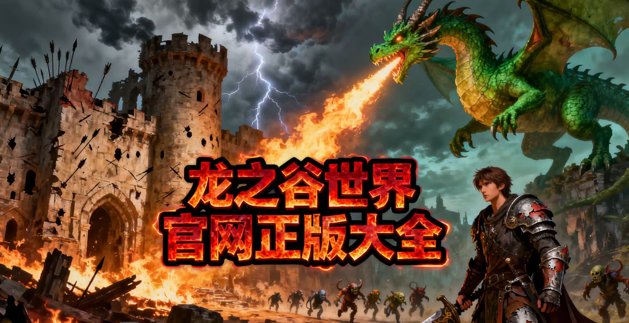 龙之谷世界官网正版大全