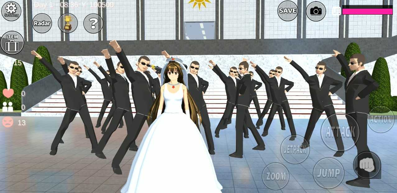 樱花校园模拟器1.046.000无广告版