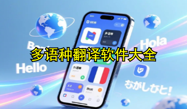 多语种翻译软件大全