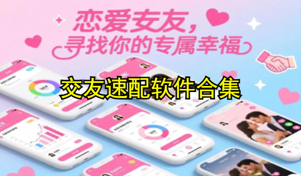 交友速配软件