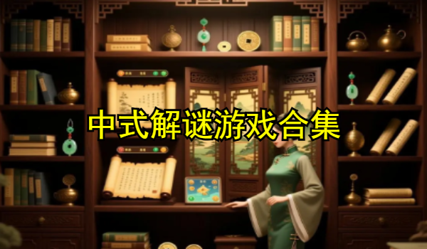 中式解谜游戏合集