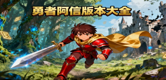 勇者阿信版本大全