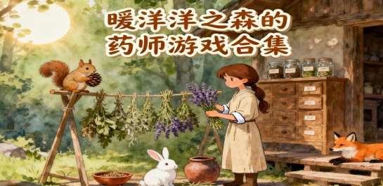 暖洋洋之森的药师游戏合集