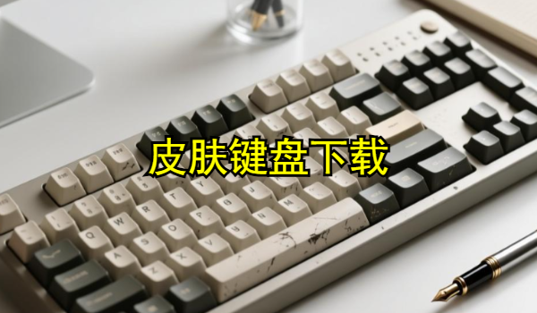 皮肤键盘