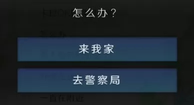 我的女友在被人追赶