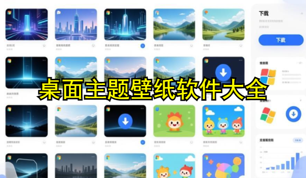 桌面主题壁纸软件大全