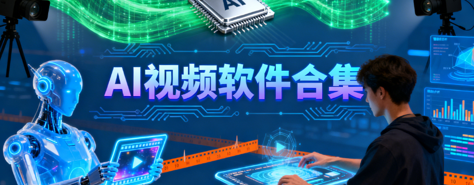 AI视频app免费版合集