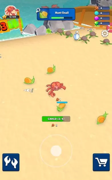 螃蟹生活放置RPG