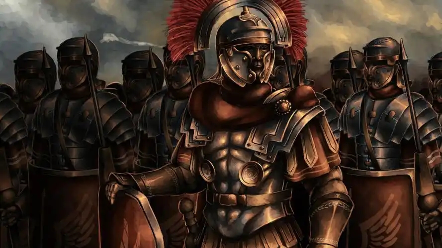 罗马帝国全面战争