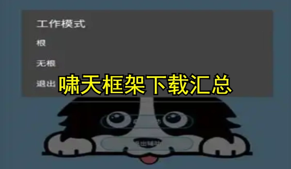 啸天框架