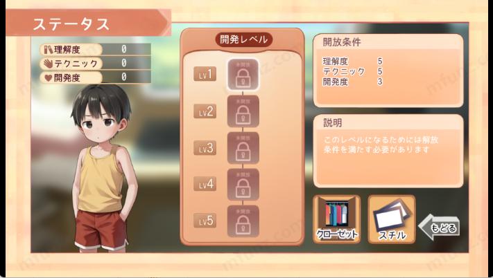 推倒正太汉化游戏