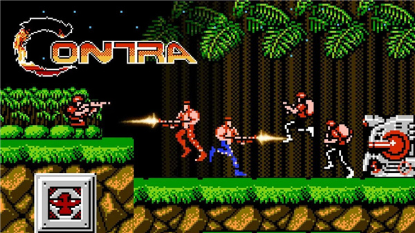 魂斗罗游戏合集