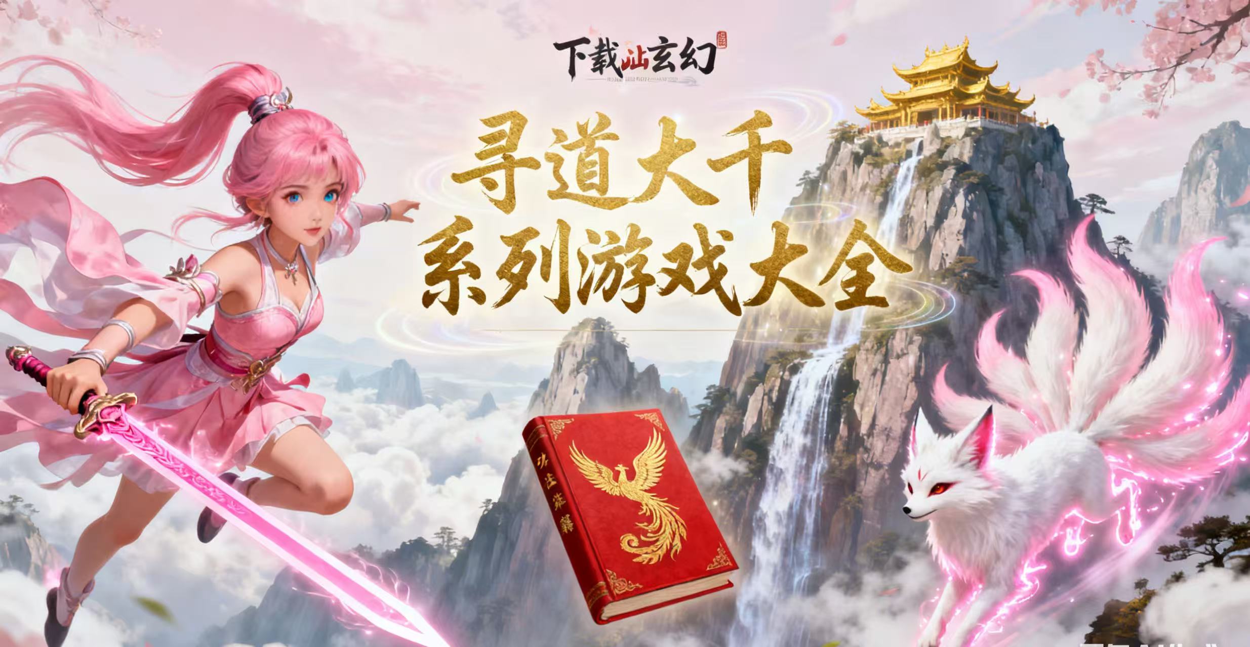 寻道大千系列游戏大全