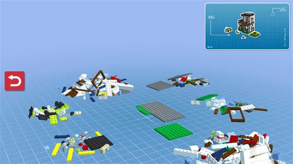 乐高创意百变岛修改版