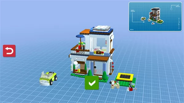 乐高创意百变岛修改版