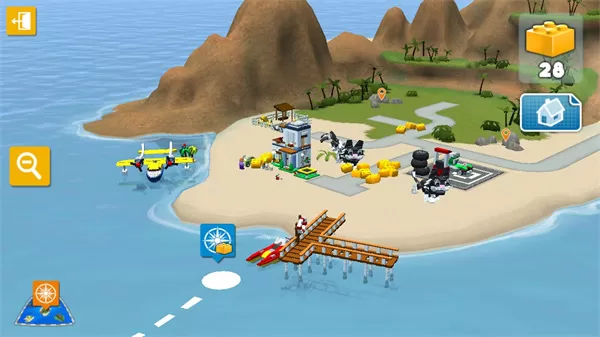乐高创意百变岛修改版