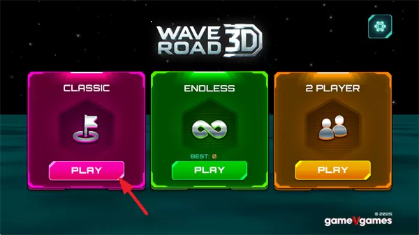 波浪之路3D游戏