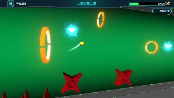 波浪之路3D游戏