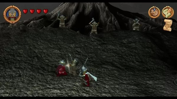 乐高指环王安卓版安装