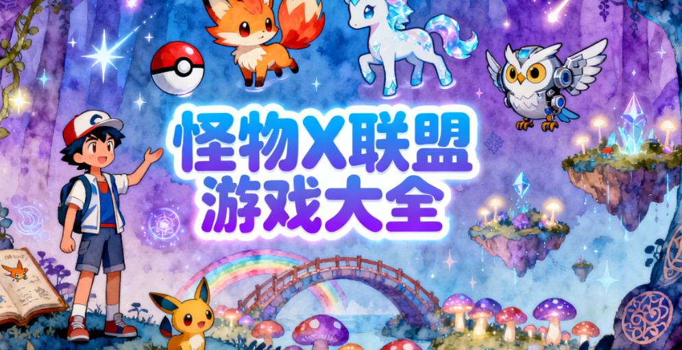 怪物X联盟游戏大全