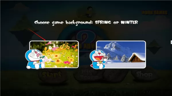 哆啦A梦世界模式选择