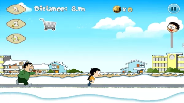 哆啦A梦世界玩法介绍