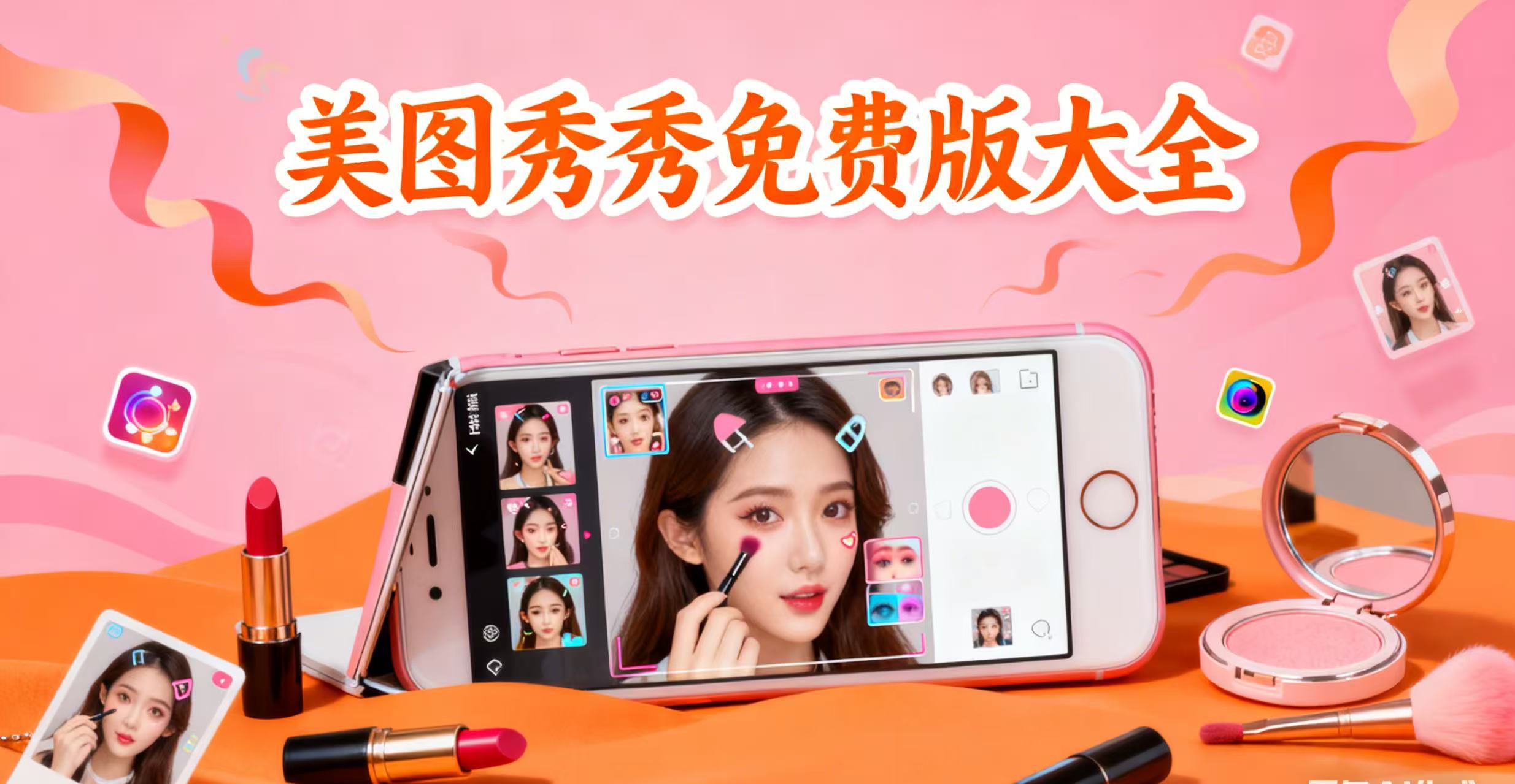 美图秀秀免费版大全