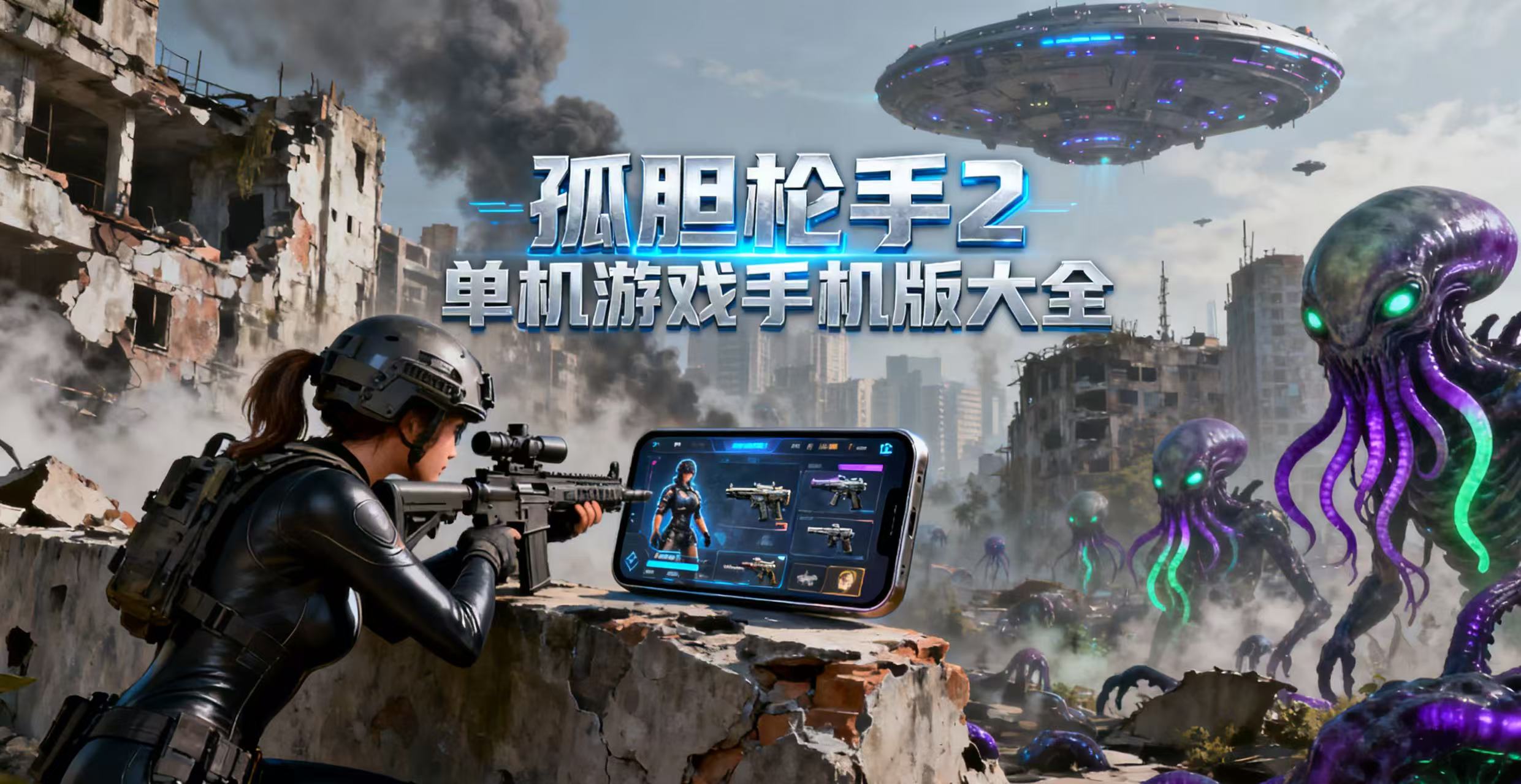 孤胆枪手2单机游戏手机版大全