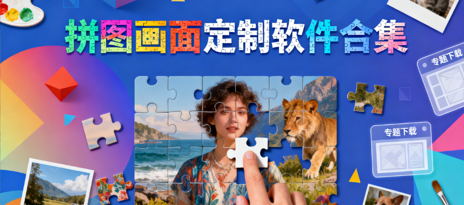 拼图画面定制软件免费版大全