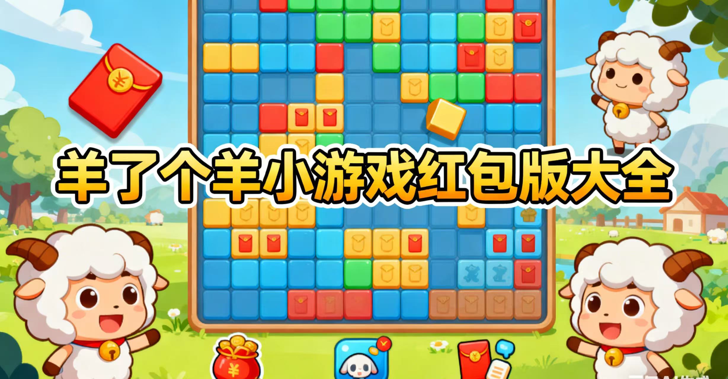 羊了个羊小游戏红包版大全