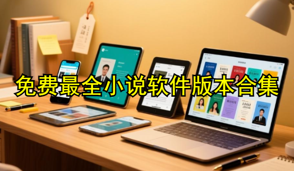 免费最全小说软件